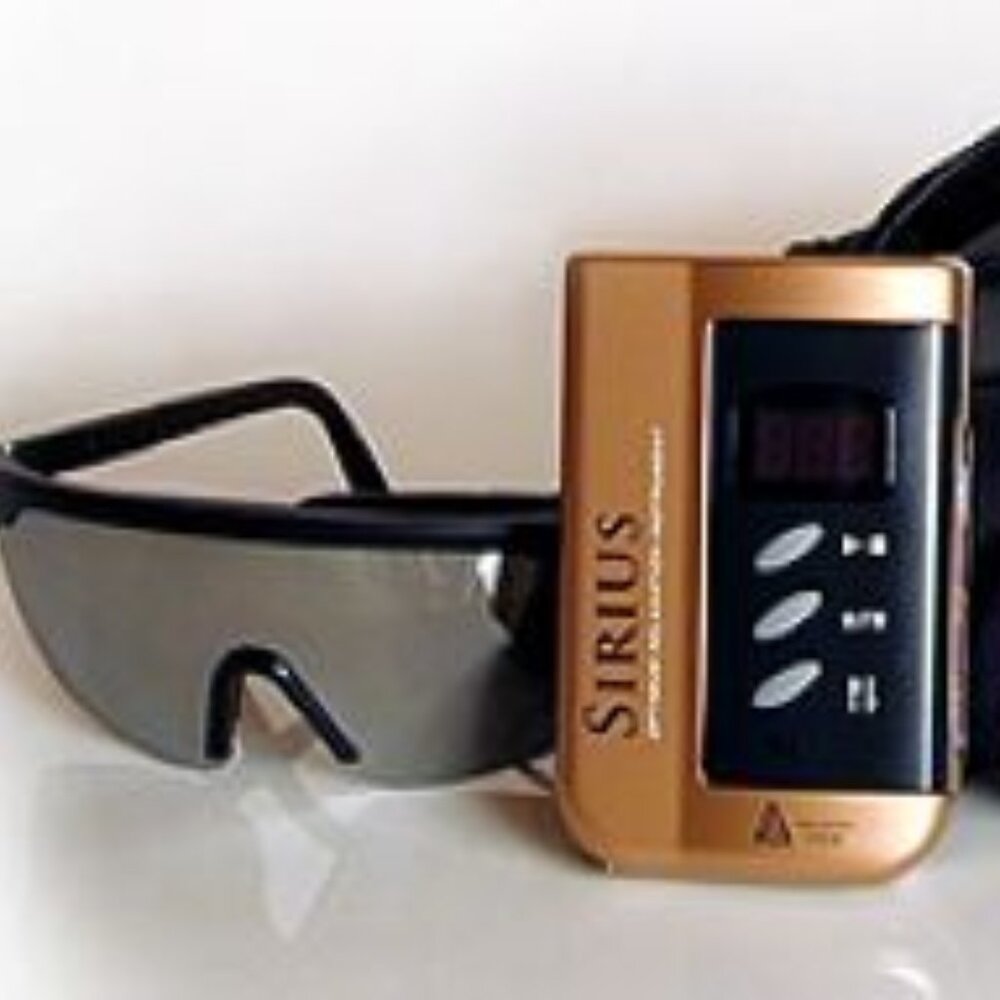 New with Tags Sirius Optimum Relaxation Meditation Glasses